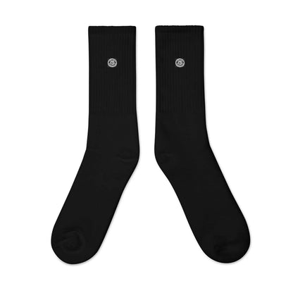 Embroidered socks - www.avidpupilskateboards.com