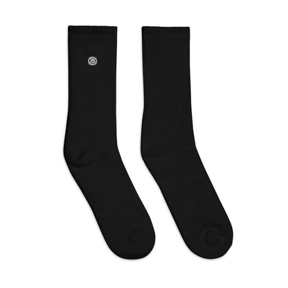 Embroidered socks - www.avidpupilskateboards.com