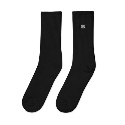 Embroidered socks - www.avidpupilskateboards.com