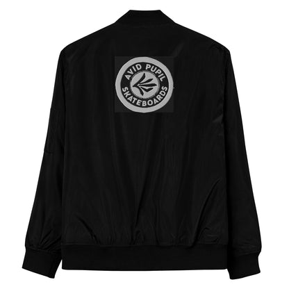 Forklift Jacket - Back Patch - www.avidpupilskateboards.com